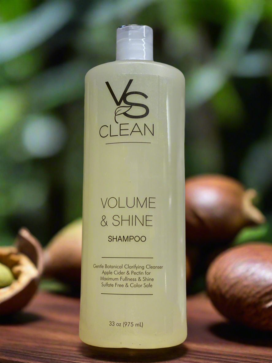 VOLUME AND SHINE SHAMPOO