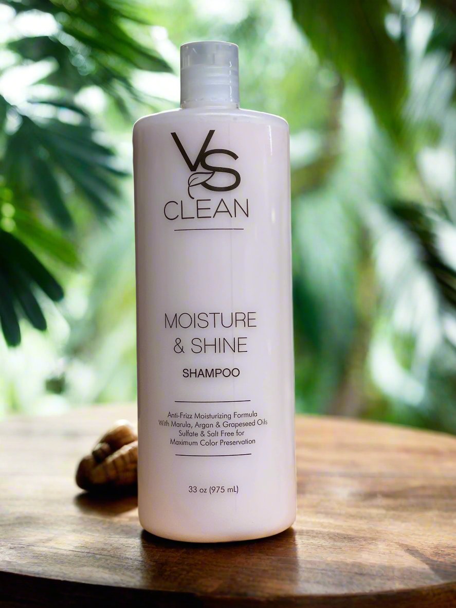 MOISTURE AND SHINE SHAMPOO