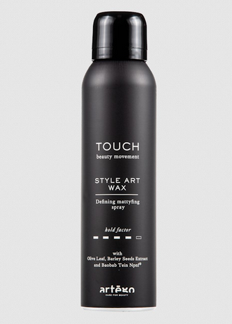 TOUCH STYLE ART WAX DEFINING MATTYFING SPRAY