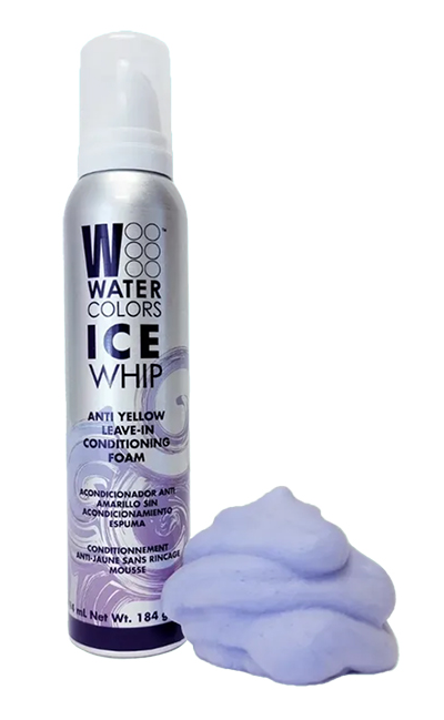 WATER COLORS ICE WHIPANTI YELLOW LEAVE-IN CONDITIONING FOAM 6.5oz