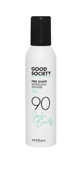 GOOD SOCIETY 90 FREE SHAPE MODELLING MOUSSE