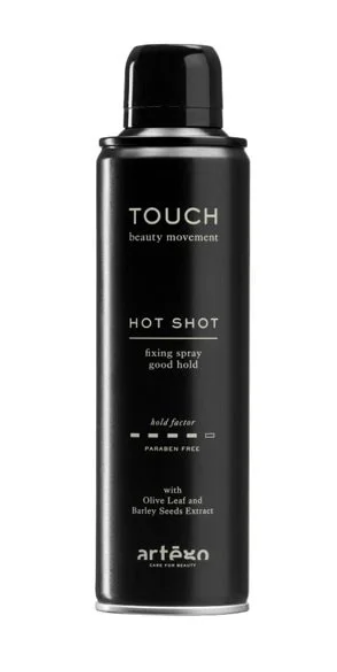 TOUCH HOT SHOT MEDIUM HOLD HAIR SPRAY