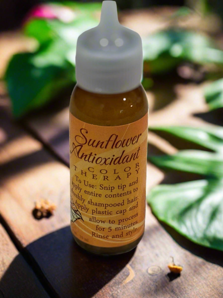 SUNFLOWER ANTIOXIDANT COLOR THERAPHY DEEP TREATMENT