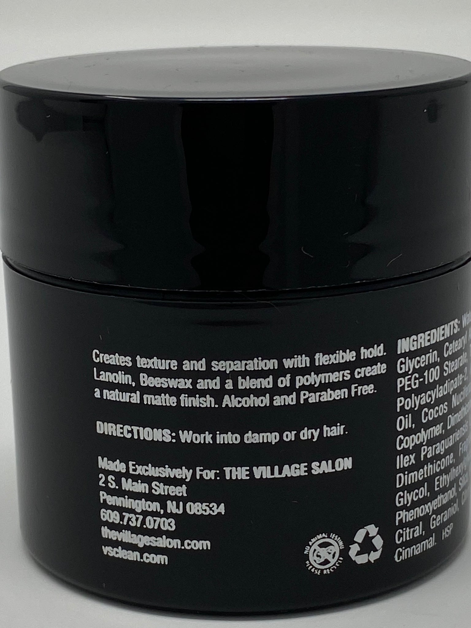 PUTTY MATTE PASTE TEXTURE AND FLEXIBLE HOLD