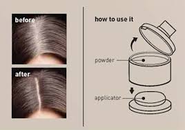 ROOT TOUCH UP  POWDER STYLE EDIT