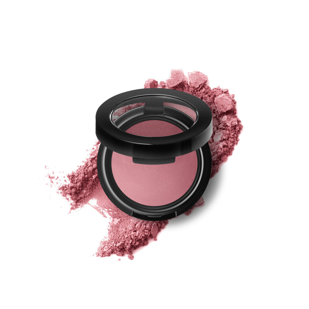 BLUSH WITH COMPACT AND PAN ONLY