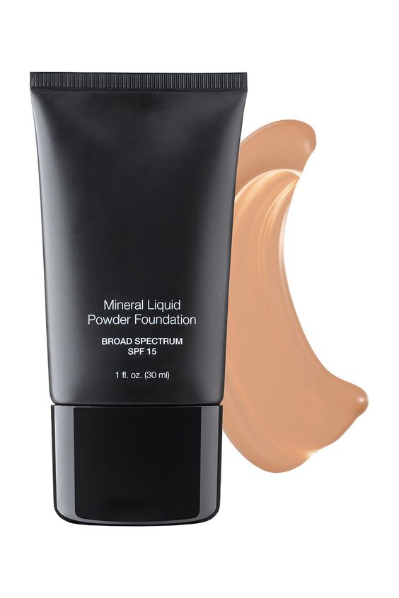 Mineral Liquid Powder Foundation