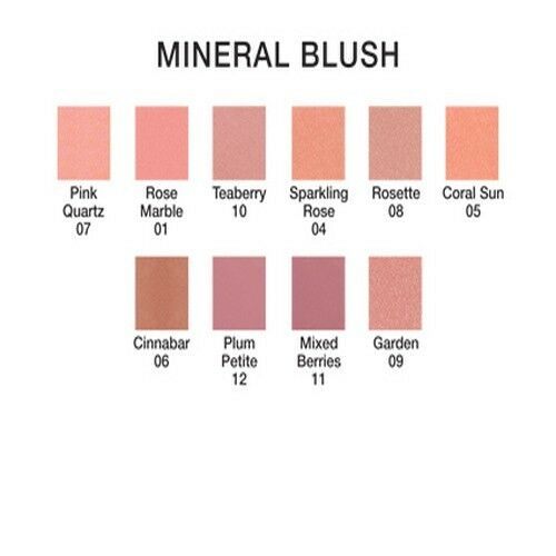 BLUSH WITH COMPACT AND PAN ONLY