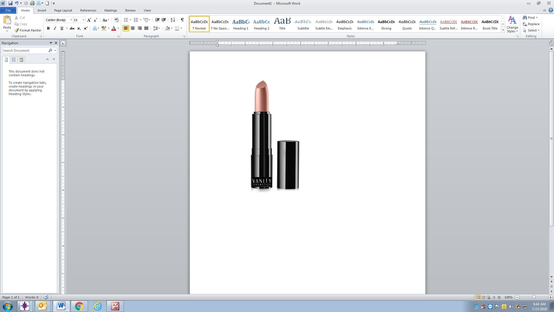 Satin Lipstick