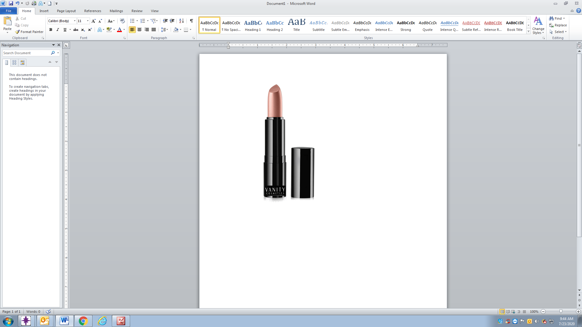 Satin Lipstick