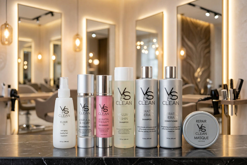 My Professional VS Clean Recommendations for Fine Hair With Normal to Oily Scalp and Dry Ends
