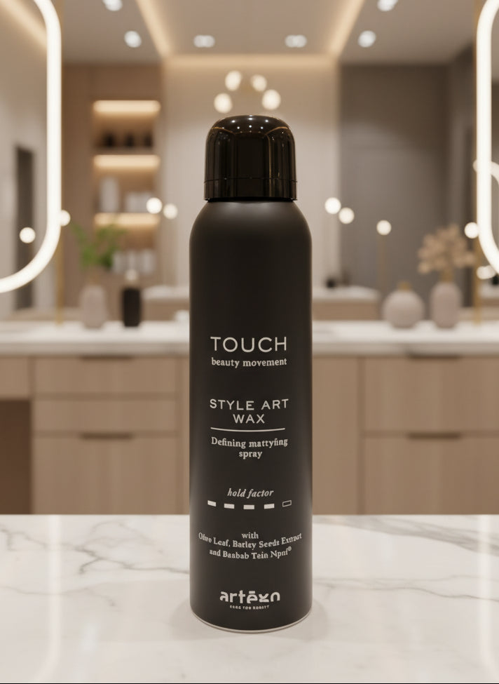 TOUCH STYLE ART WAX DEFINING MATTYFING SPRAY