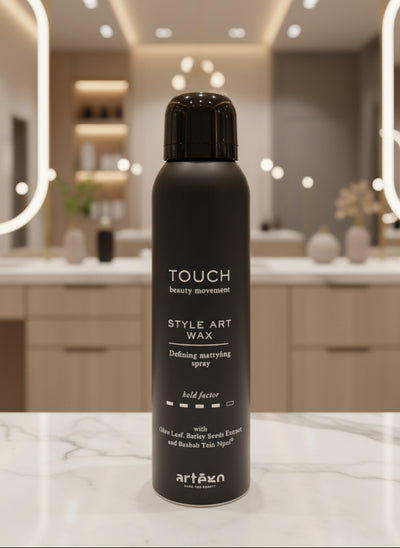 TOUCH STYLE ART WAX DEFINING MATTYFING SPRAY