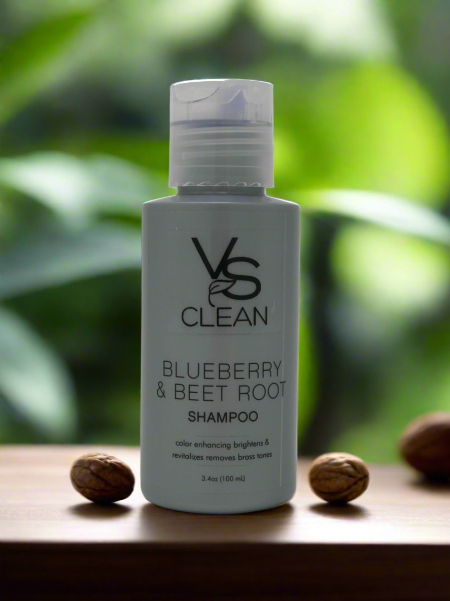 BLUEBERRY & BEET ROOT SHAMPOO