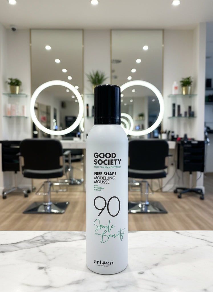 GOOD SOCIETY 90 FREE SHAPE MODELLING MOUSSE