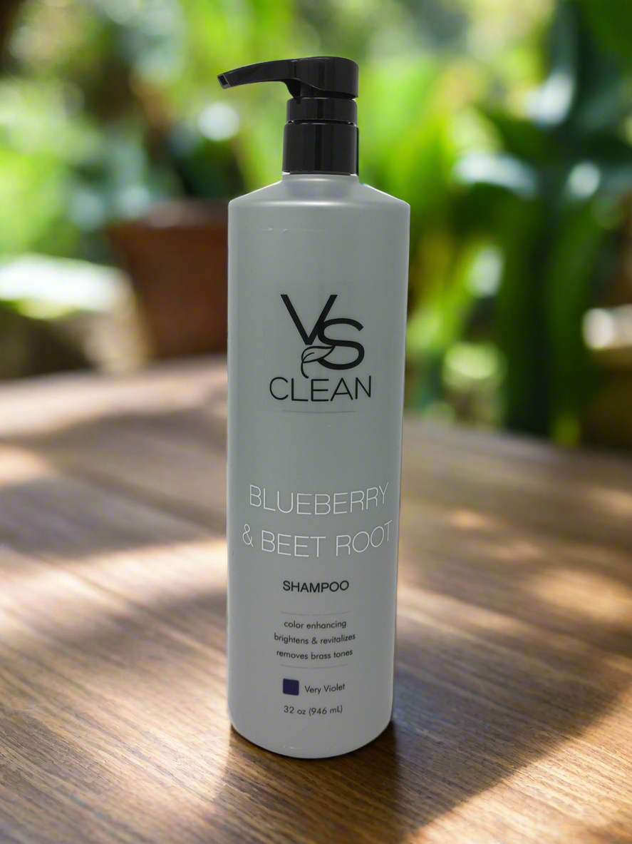 BLUEBERRY & BEET ROOT SHAMPOO