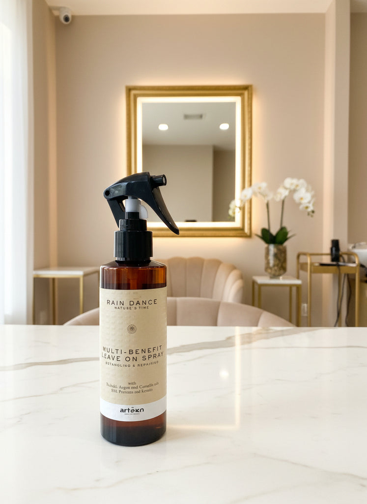 MUlTI-BENEFIT LEAVE ON SPRAY detangling and repairing