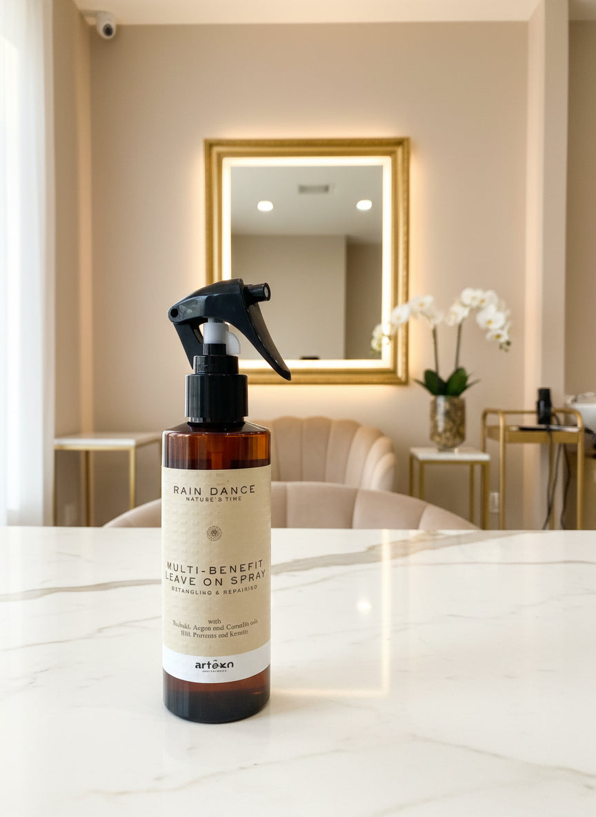 MUlTI-BENEFIT LEAVE ON SPRAY detangling and repairing