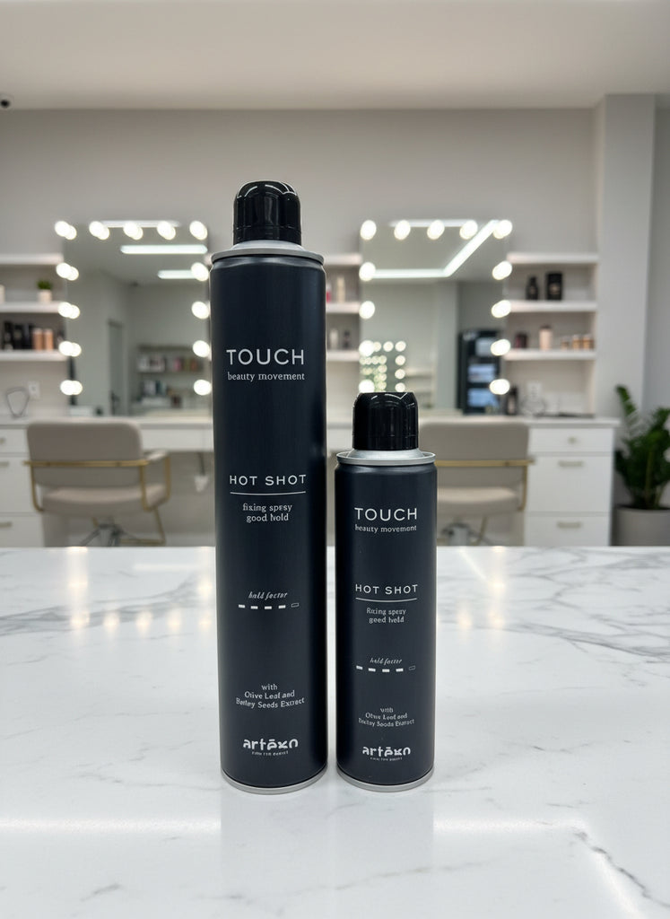 TOUCH HOT SHOT MEDIUM HOLD HAIR SPRAY