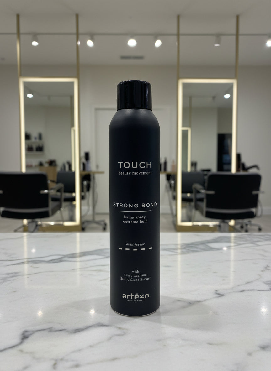 TOUCH STRONG BOND EXTREME HOLD HAIR SPRAY