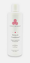 CURLY WORLD TREMS AND CONDITIONS HYPER-CONDITIONER 12oz