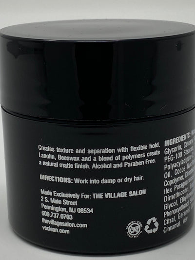 PUTTY MATTE PASTE TEXTURE AND FLEXIBLE HOLD