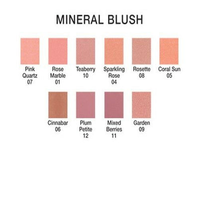 BLUSH WITH COMPACT AND PAN ONLY