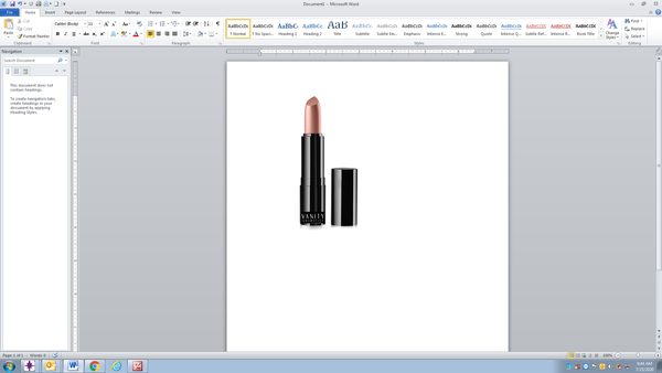 Satin Lipstick